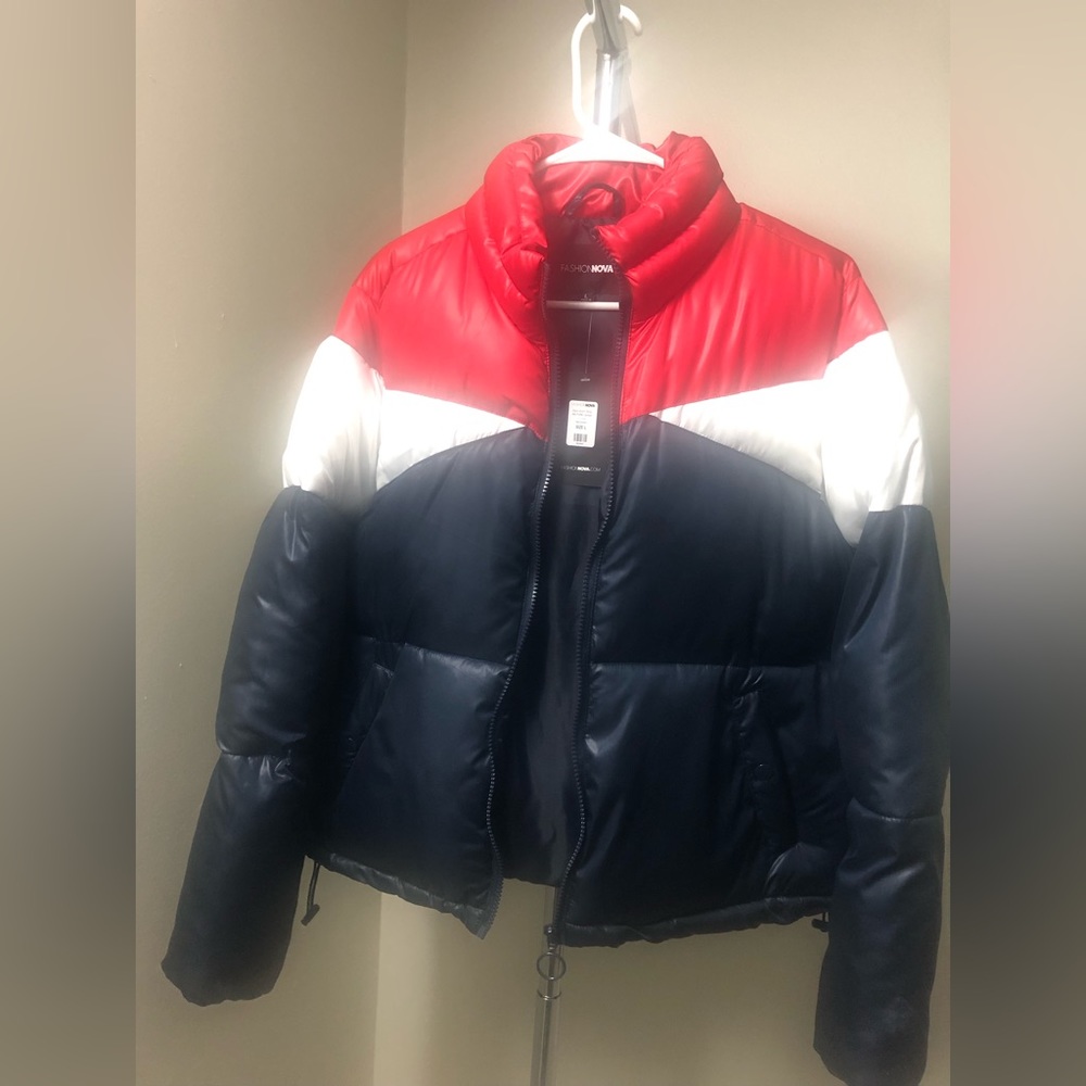 Rain wont stop me puffer jacket - Picture 4 of 6